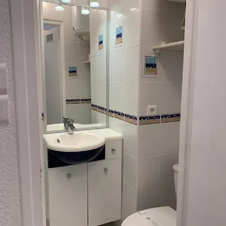 Village Naturiste Turquoise Apartment *