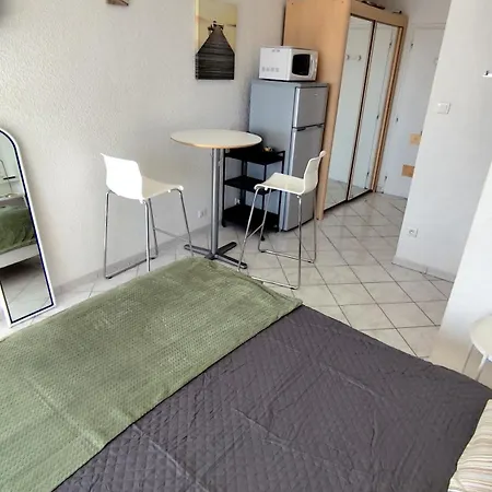Appartement Village Naturiste Turquoise *
