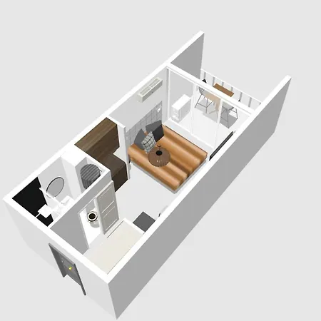 Village Naturiste Turquoise Appartement