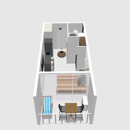 Village Naturiste Turquoise Appartement *