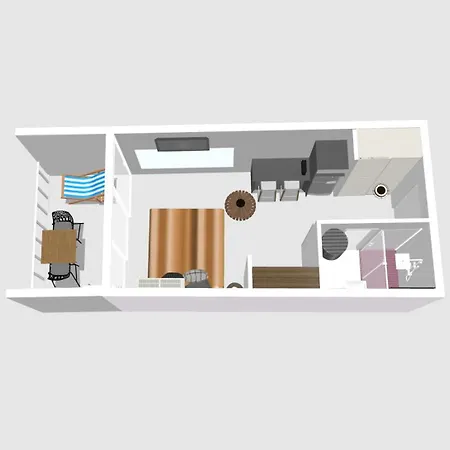 Village Naturiste Turquoise Appartement *