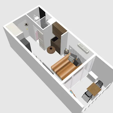 Appartement Village Naturiste Turquoise Agde