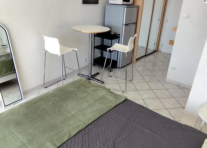 Appartement Village Naturiste Turquoise *