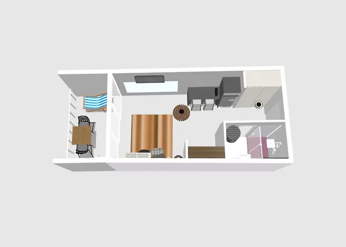 Village Naturiste Turquoise Appartement *