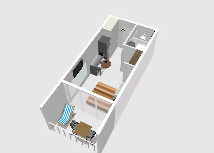 Village Naturiste Turquoise Appartement *